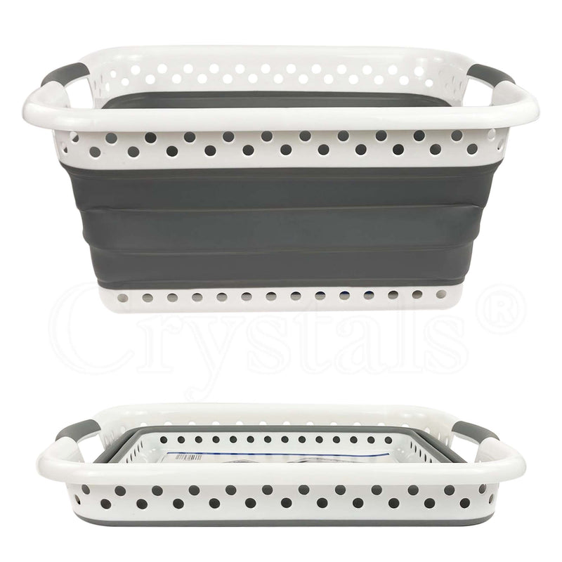 67L Large Collapsible Laundry Basket