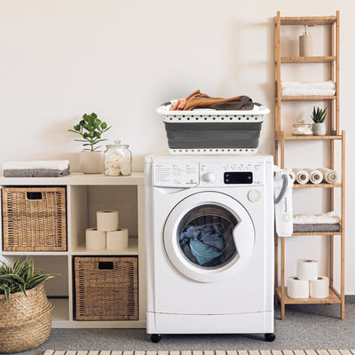 67L Large Collapsible Laundry Basket