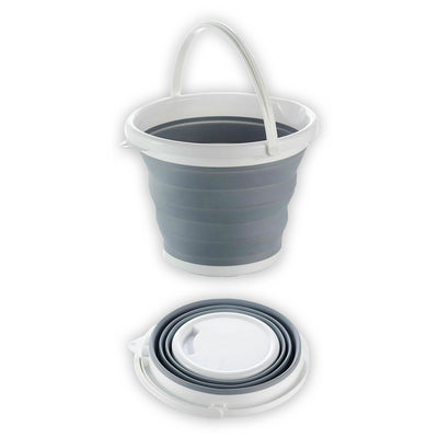 Collapsible Folding Silicon Plastic Bucket