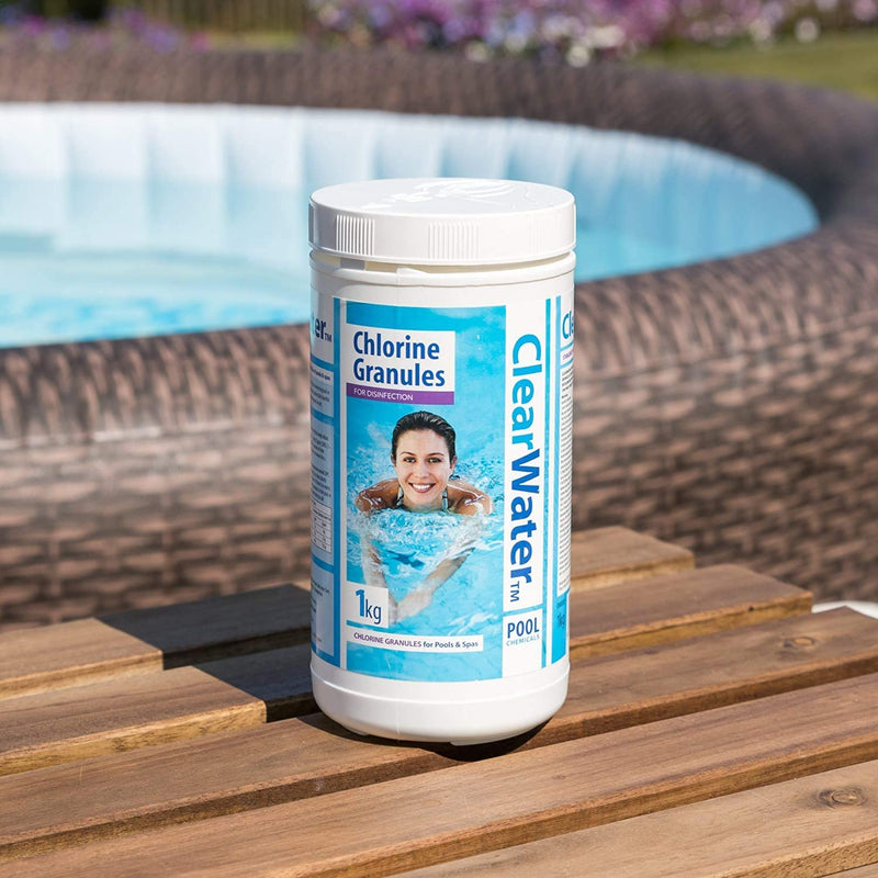 Clearwater 1kg Chlorine Granules