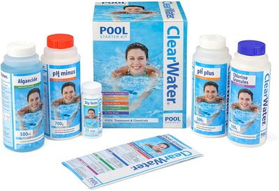 ClearWater Pool & Hot Tub Chemicals