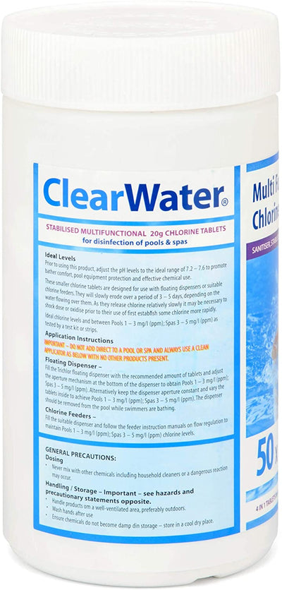 ClearWater Pool & Hot Tub Chemicals