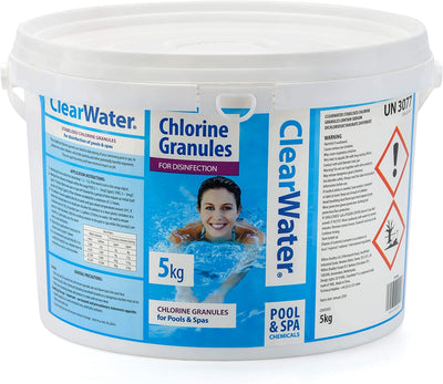 5KG Clearwater Chlorine Granules-Pail