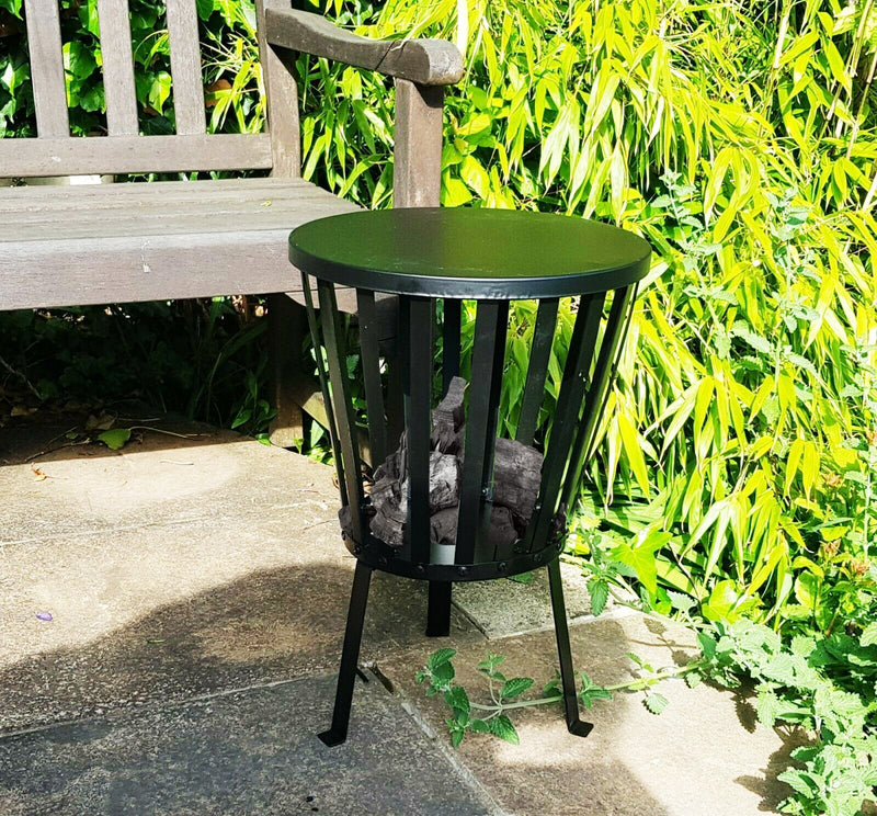 Steel Patio Fire Basket Brazier