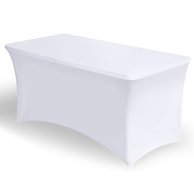 6ft Trestle Table Tablecloth Rectangular Cover