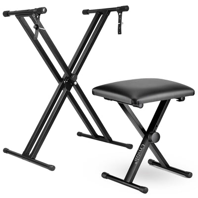 Piano Keyboard Stand & Chair Stool