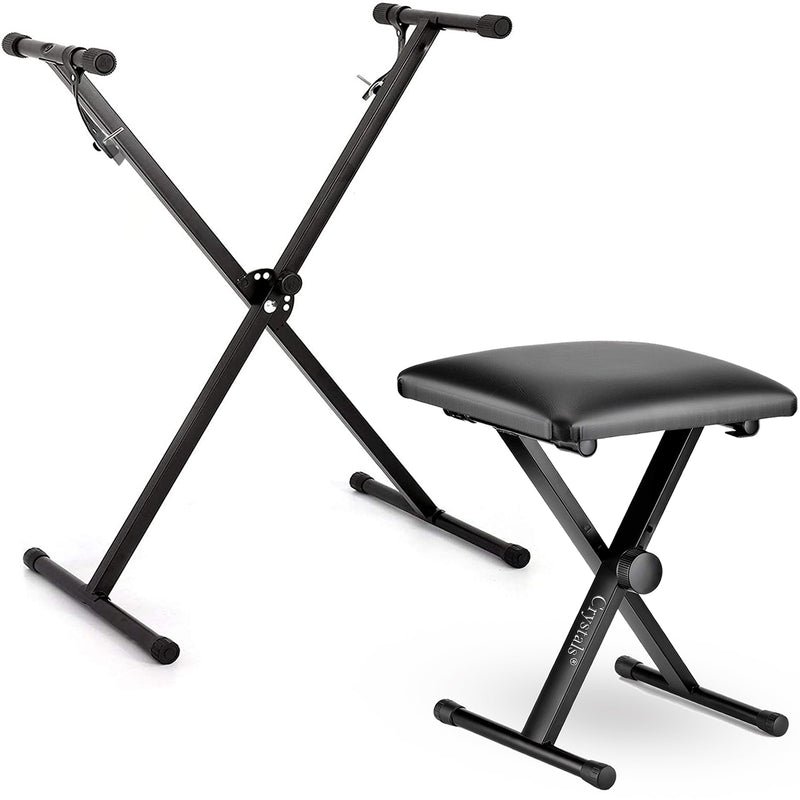 Piano Keyboard Stand & Chair Stool