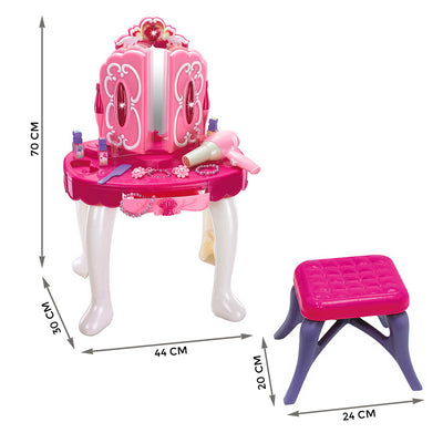 Girls Fun Toy Glamour Dressing Table
