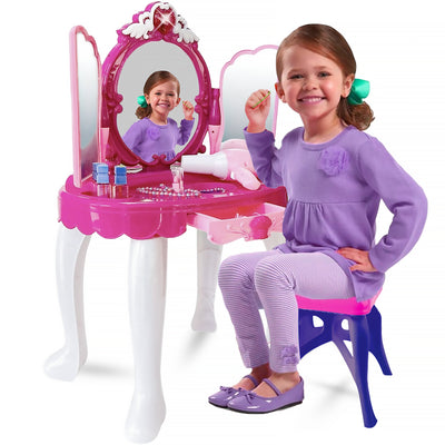 Girls Fun Toy Glamour Dressing Table