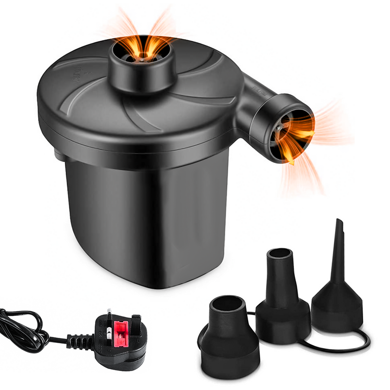 Bestway Sidewinder AC Air Pump - Black