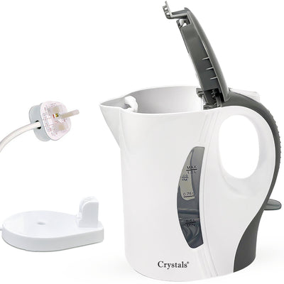 1 Litre Electric Cordless Travel Kitchen Kettle