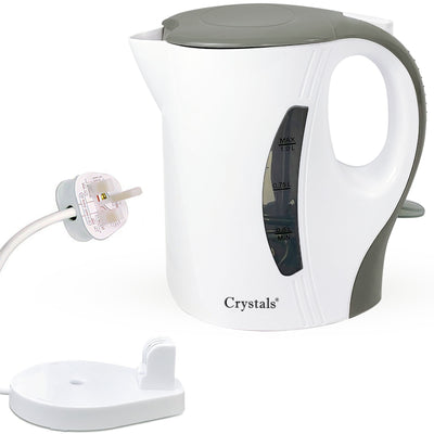 1 Litre Electric Cordless Travel Kitchen Kettle