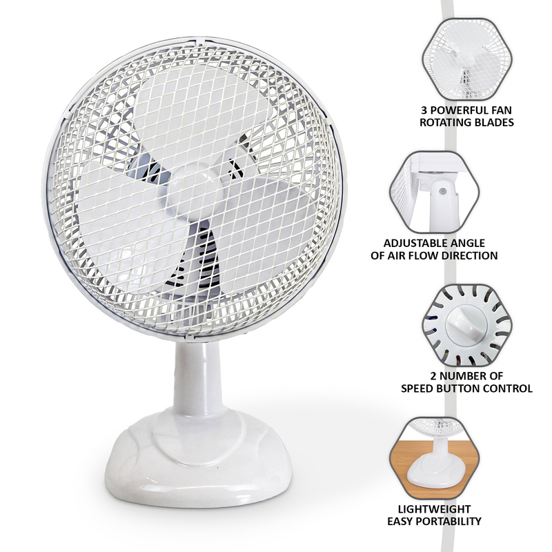 Home Office Desk Cooling Fan