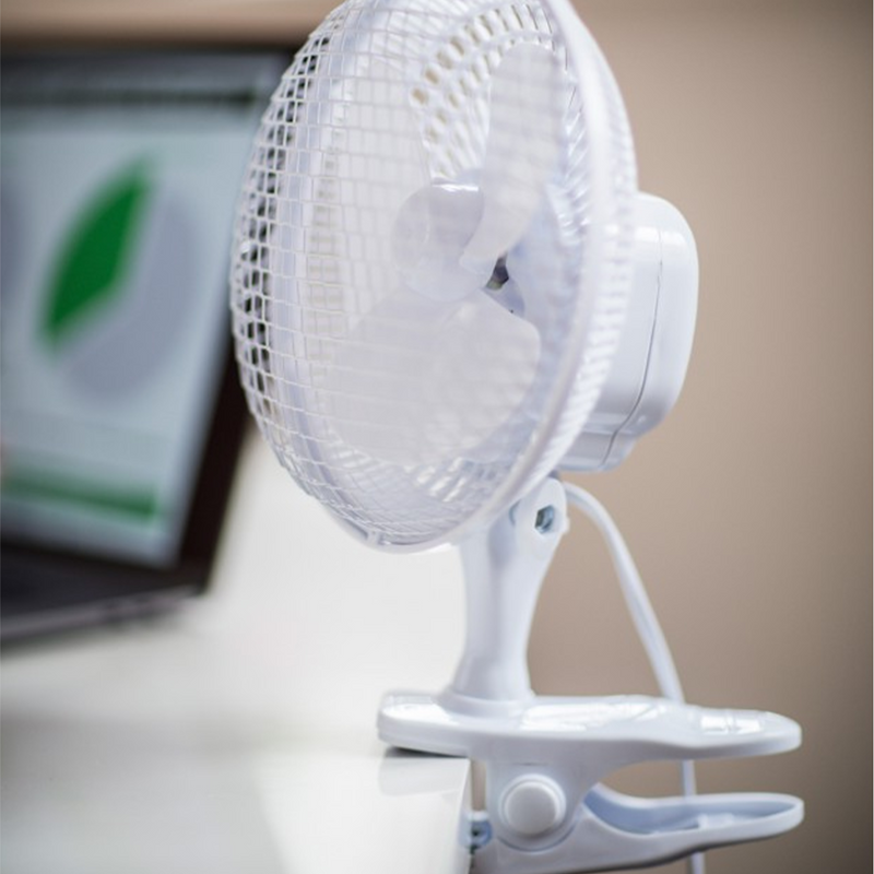 6" Office Desk Clip Fan