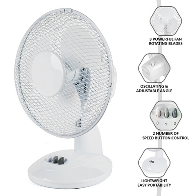 Home Office Desk Cooling Fan