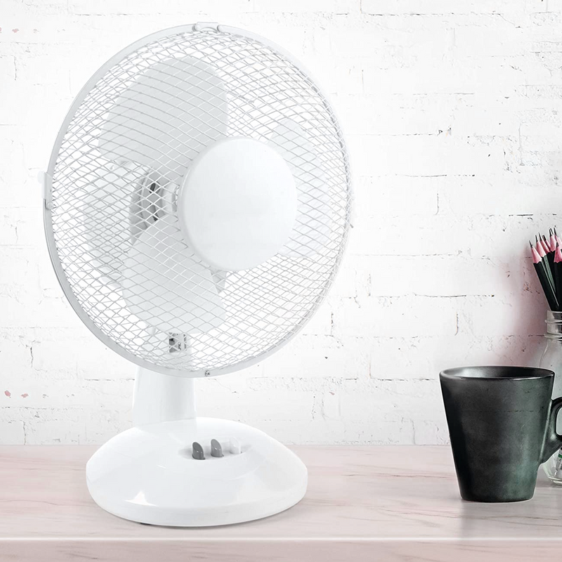 12" Office/Home Cooling Desk Fan