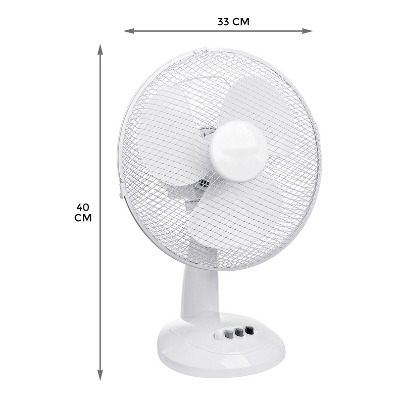 12" Office/Home Cooling Desk Fan