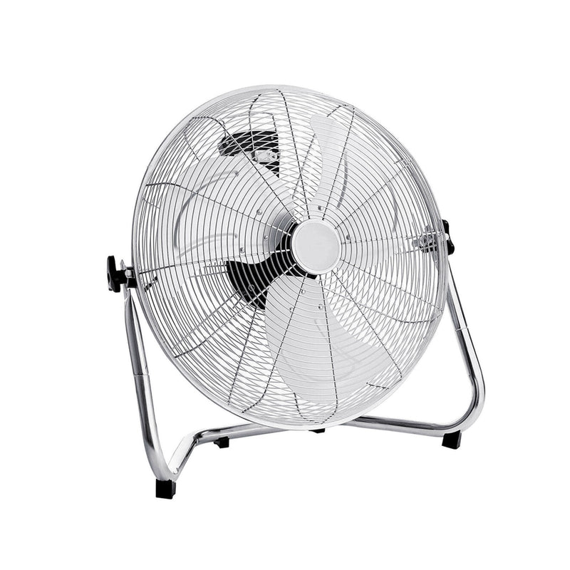 Metal Floor Fan Adjustable Air Circulator