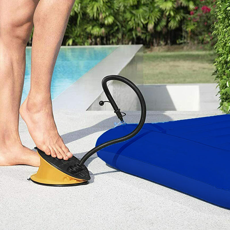 Foot Pump for Inflatables - 2 Nozzles