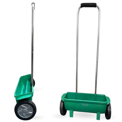 12L Garden Lawn Fertiliser Spreader