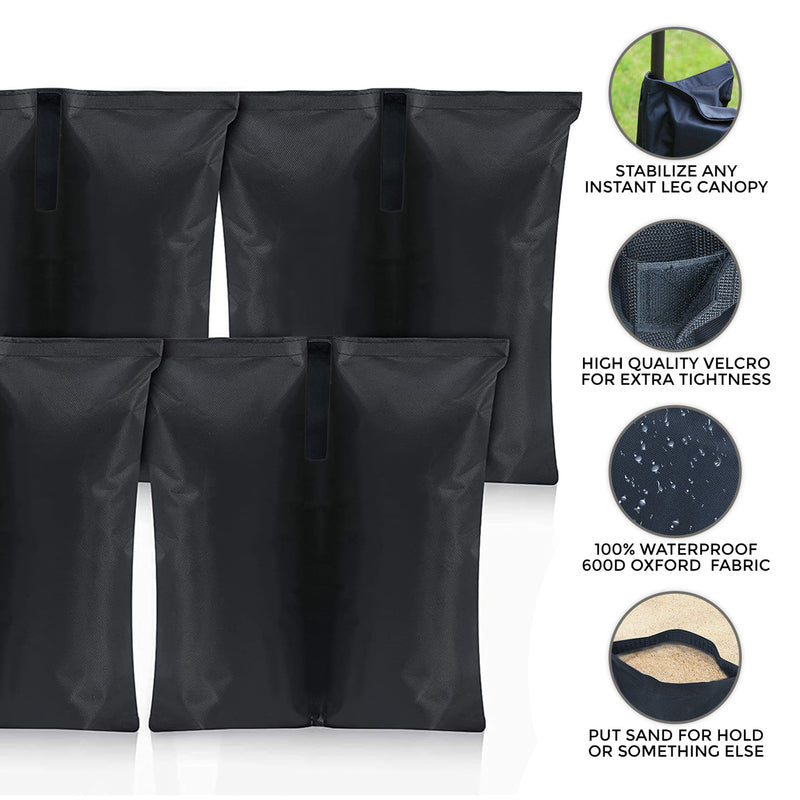 Garden Gazebo Sandbag x 4