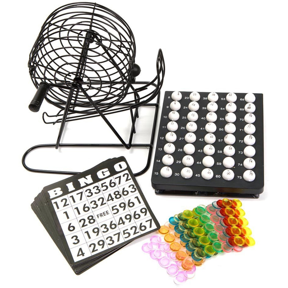 Bingo Machine Metal Cage Game