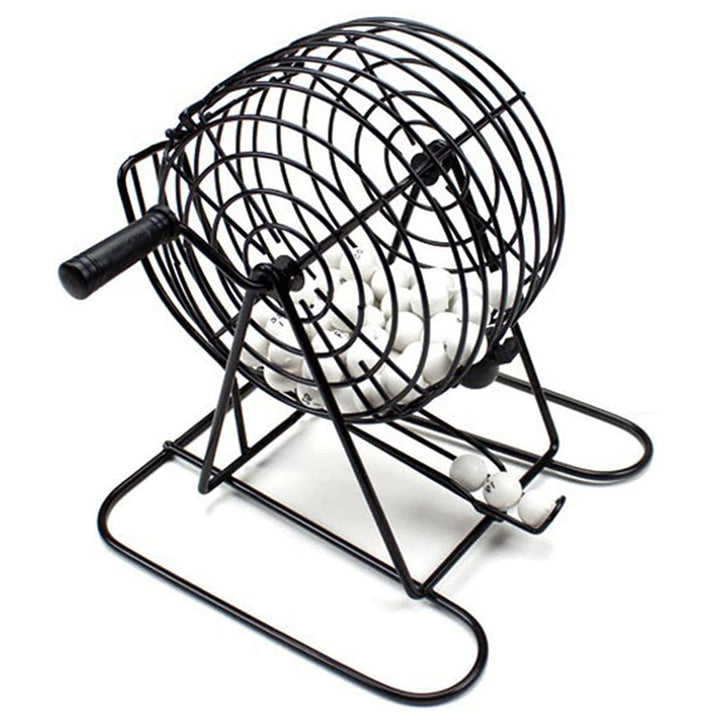 Bingo Machine Metal Cage Game