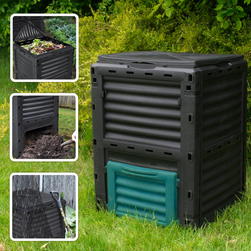 300L Garden Composter Bin