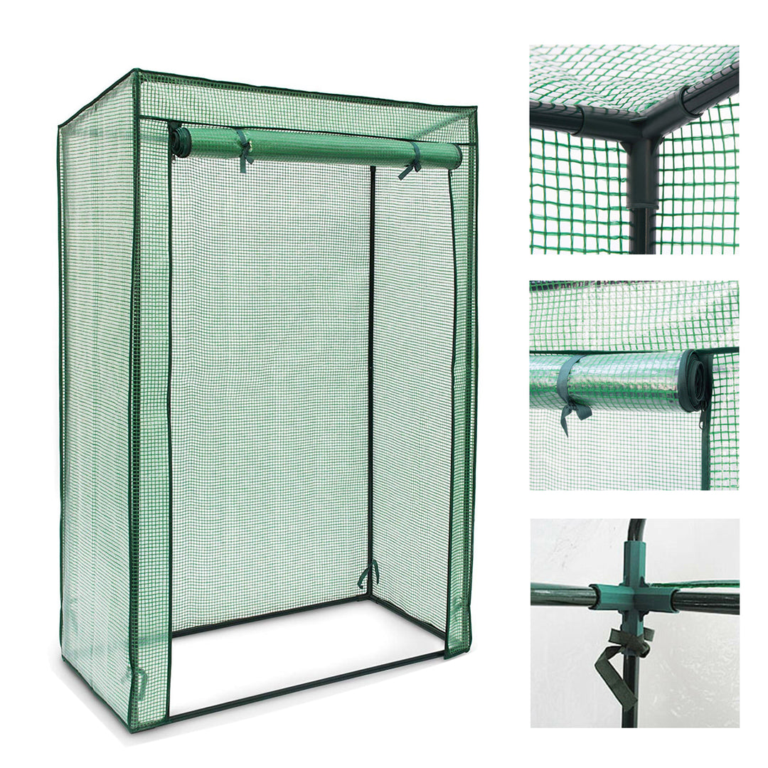 4-Tier Weatherproof Greenhouse