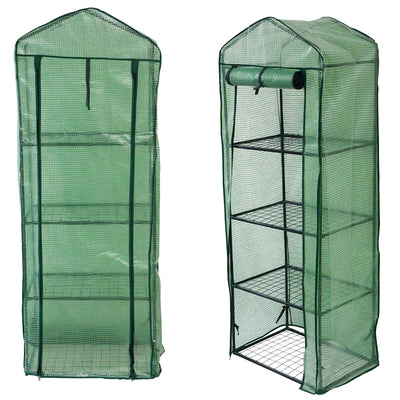 4-Tier Weatherproof Greenhouse