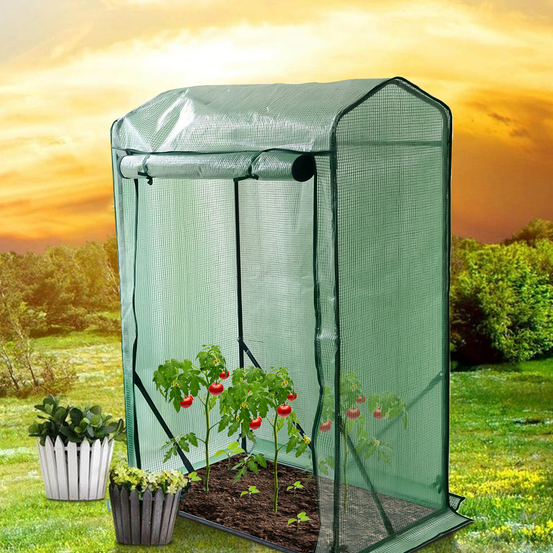 4-Tier Weatherproof Greenhouse