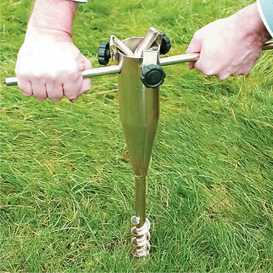 Rust Resistant Heavy Duty Ground Spike