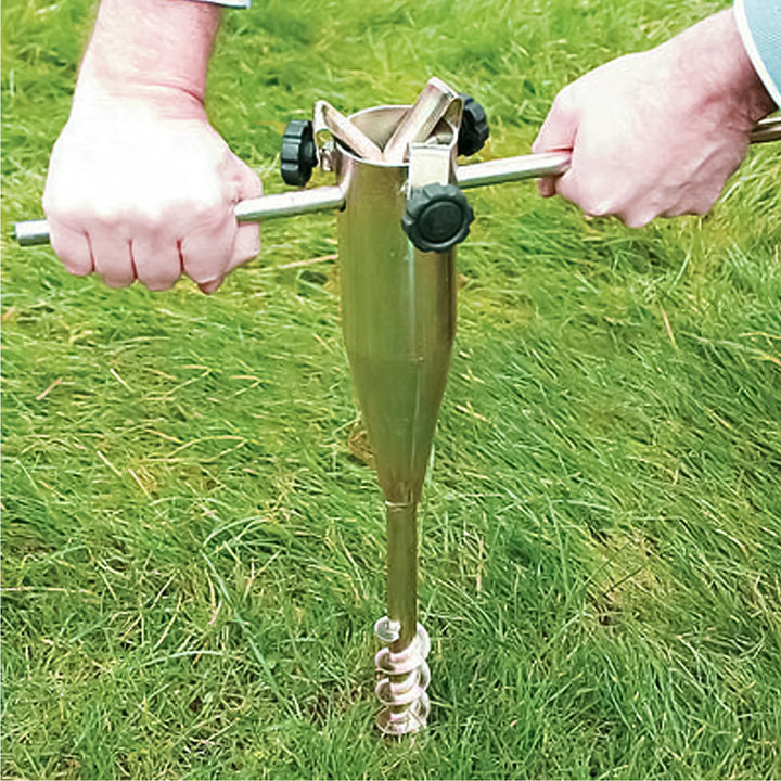 Rust Resistant Heavy Duty Ground Spike