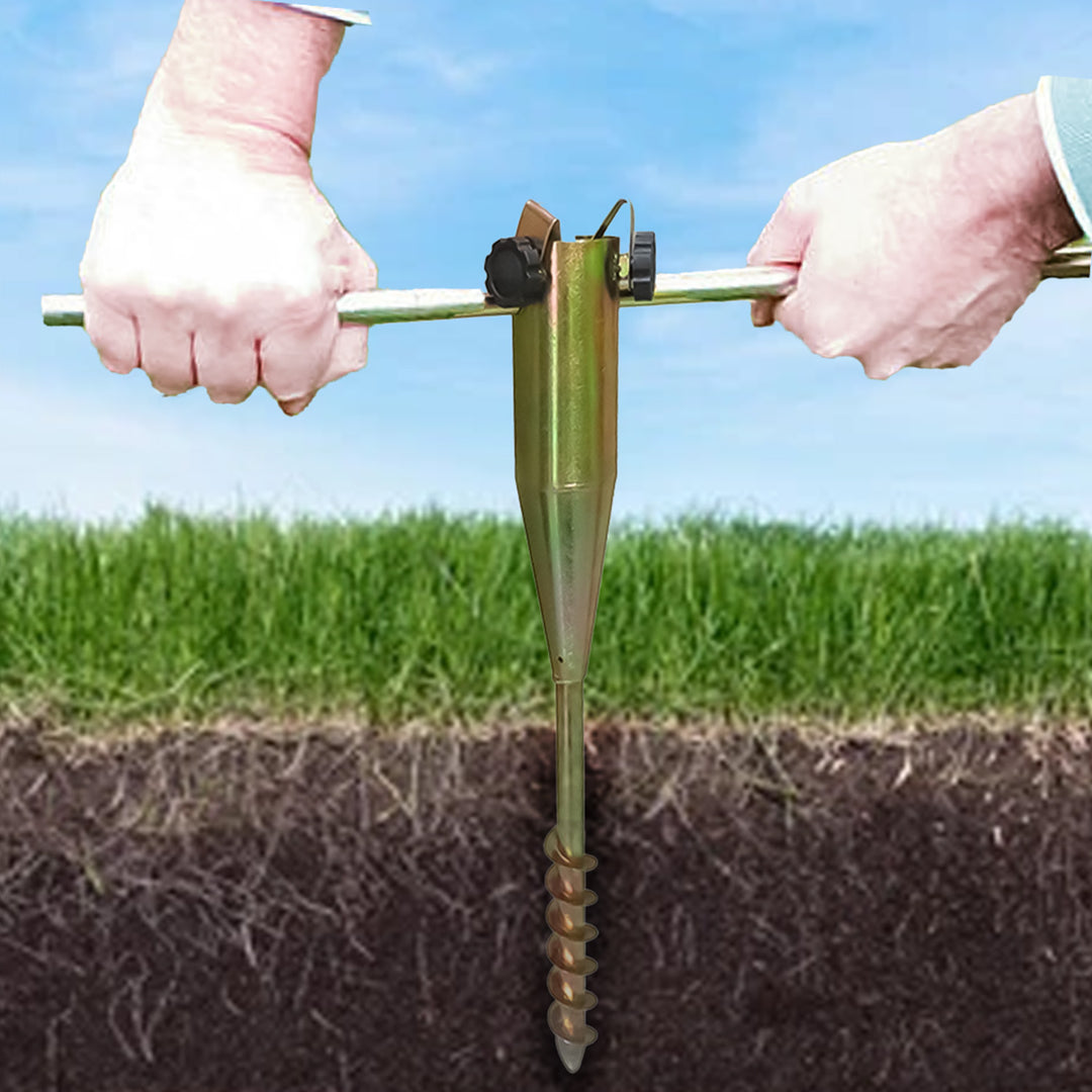 Rust Resistant Heavy Duty Ground Spike