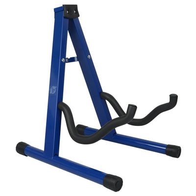 Foldable Music Guitar Stand (Blue)