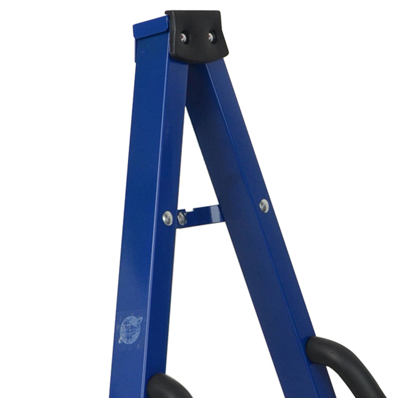 Foldable Music Guitar Stand (Blue)
