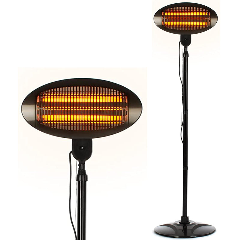 Electric Patio Heater 650 to 2000W