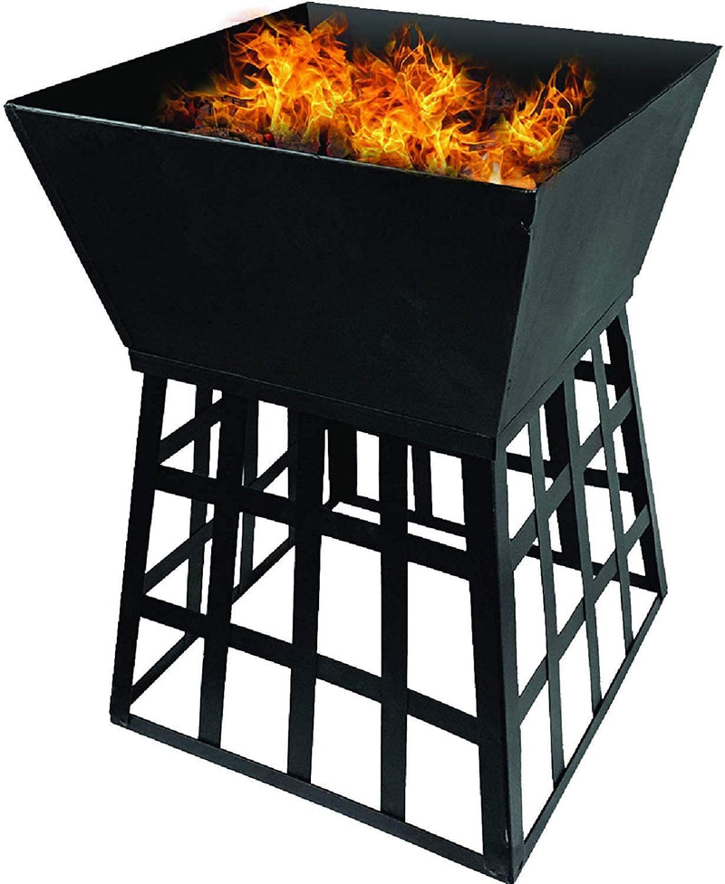 Leisure Square Fire Pit BBQ