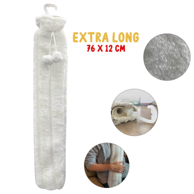 Extra Long Hot Water Bottle Cream