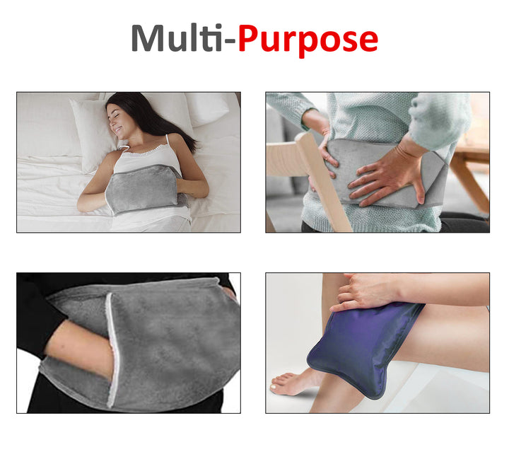 Rechargable Electric Hot Water Bottle with Belt