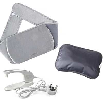 Rechargable Electric Hot Water Bottle with Belt