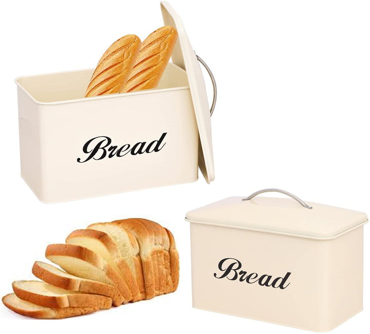 Stainless Steel Bread Bin