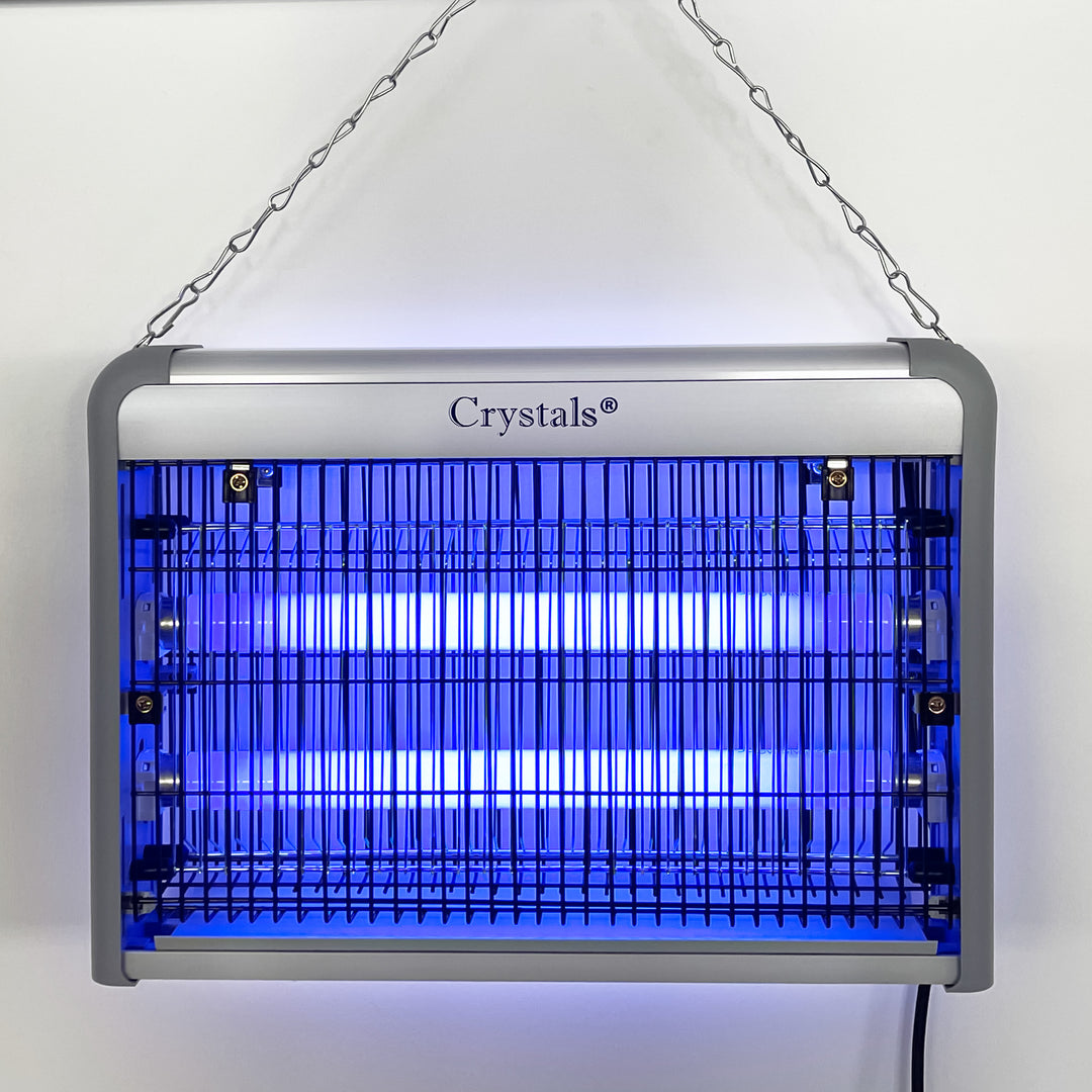 20W Electrical Insect Killer Silver