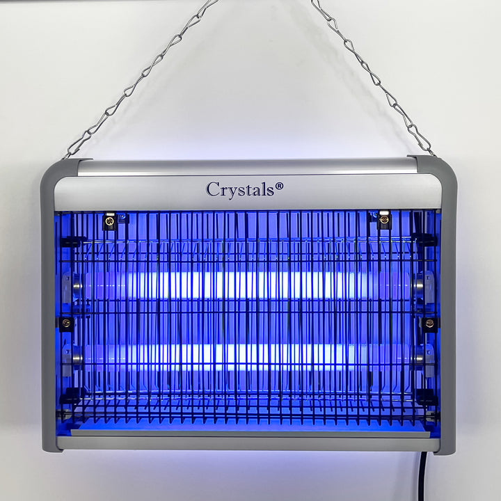 20W Electrical Insect Killer Silver