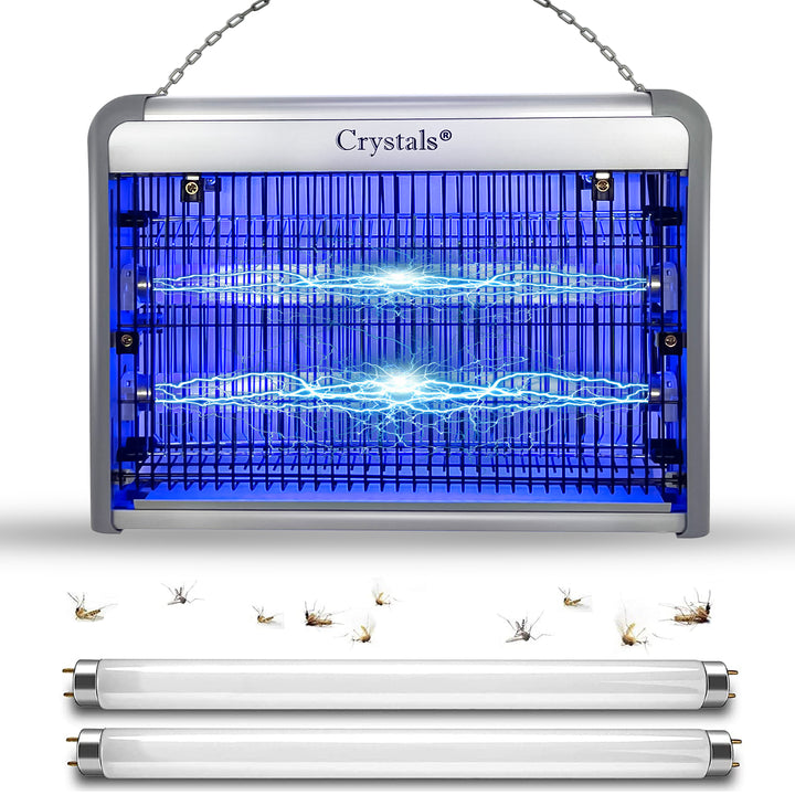20W Electrical Insect Killer Silver