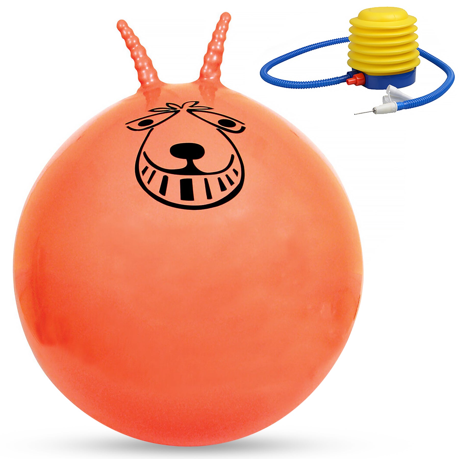 Retro Space Hopper Exercise Ball Dennyshop UK – Denny Shop UK