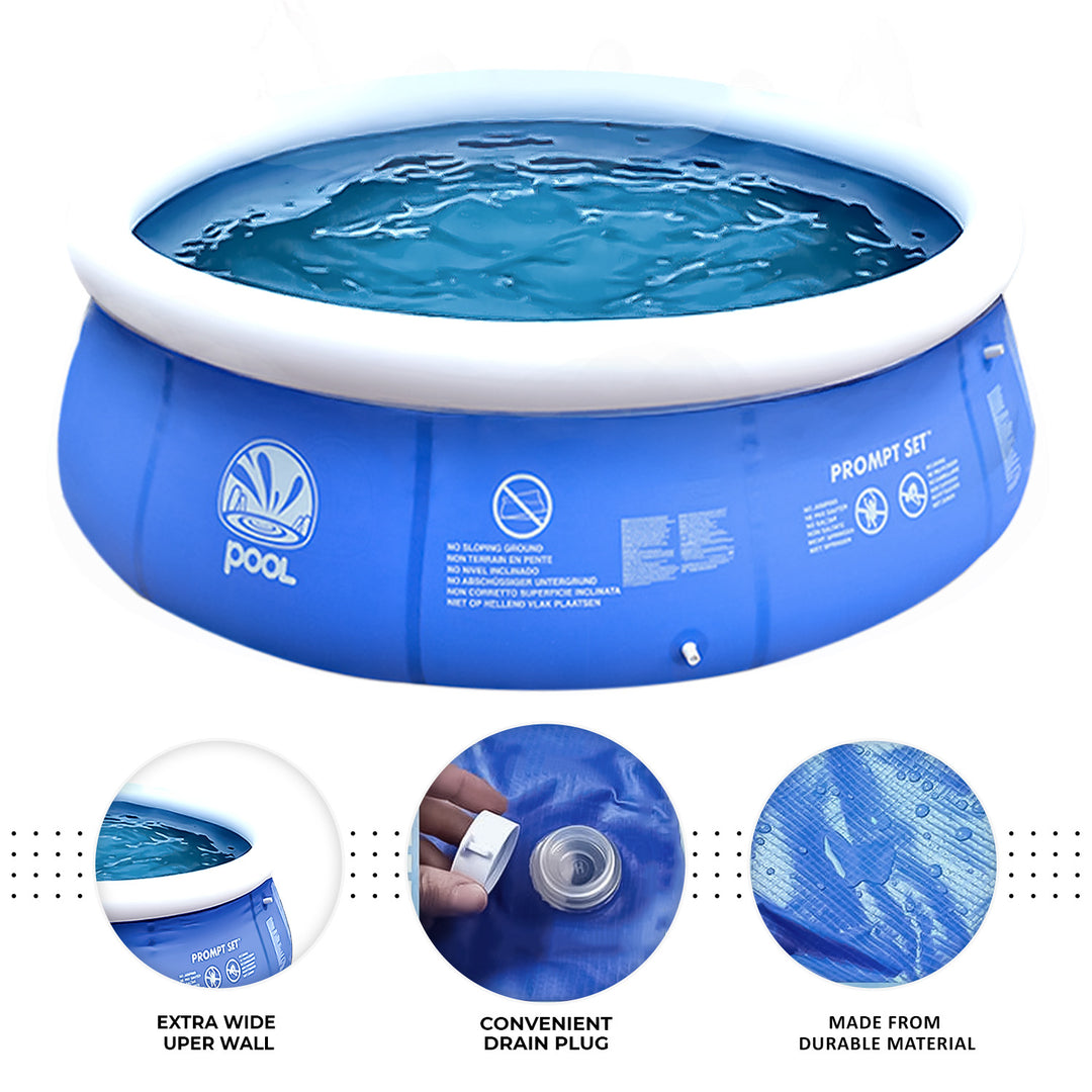 Jilong Inflatable Round Paddling Pool