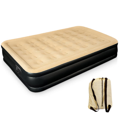 High Raised Air Bed Mattress Queen Size