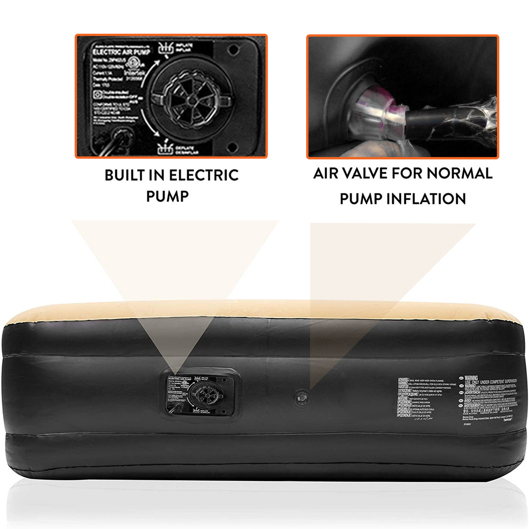 High Raised Air Bed Single/Double/Queen Size