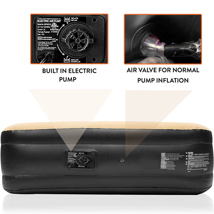 High Raised Air Bed Single/Double/Queen Size